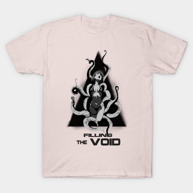 filling the void T-Shirt by kohtart